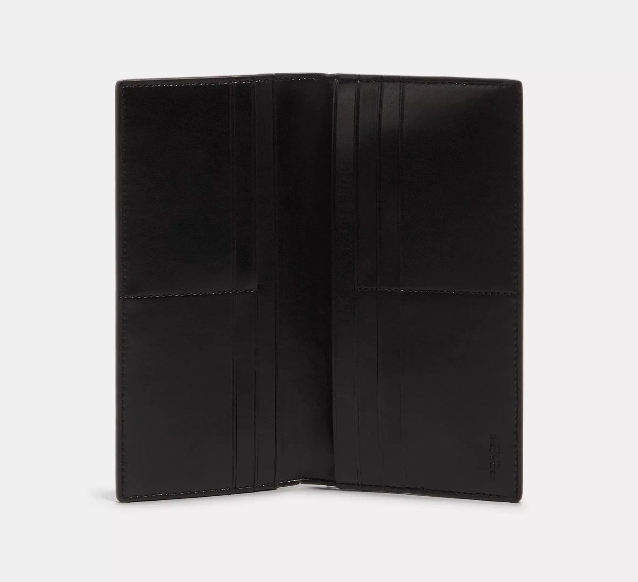  Ví Coach Breast Pocket Wallet Signature 'Black' 