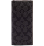  Ví Coach Breast Pocket Wallet Signature 'Black' 