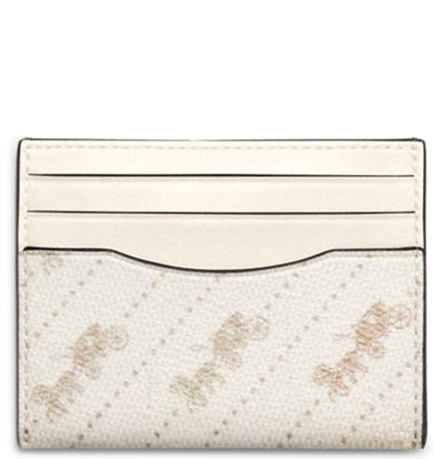  Ví Coach Card Case 10 'Chalk' 