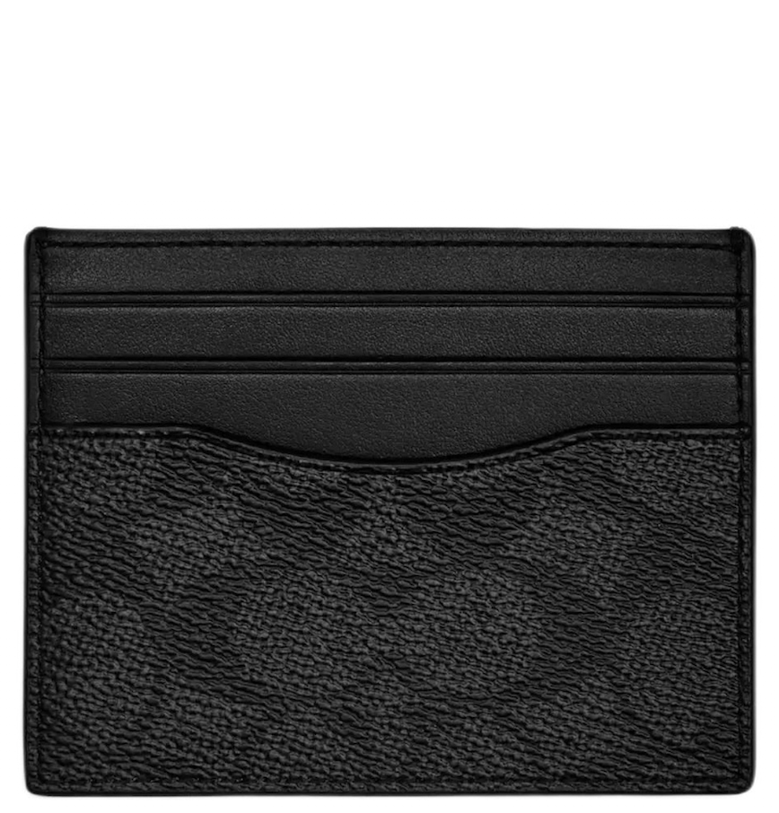 Ví Coach Card Case 'Black' 