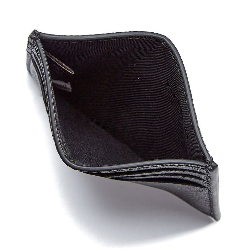  Ví Coach Card Holder 'Black' 