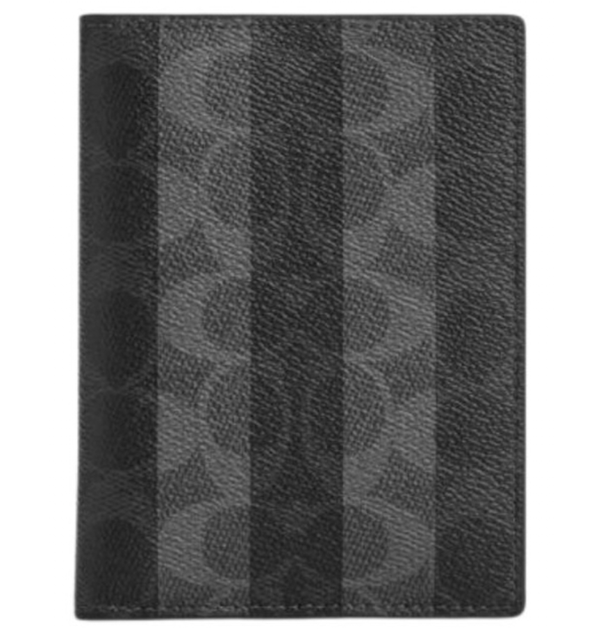  Ví Coach Card Holder 'Black' 