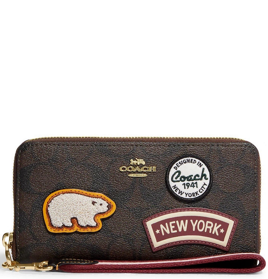  Ví Coach Imosn 'Black' 