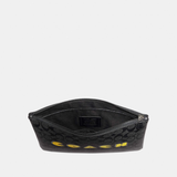  Ví Coach Large Pouch With Pac Man 'Black' 