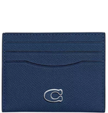  Ví Coach Leather Card Case 'Blue' 