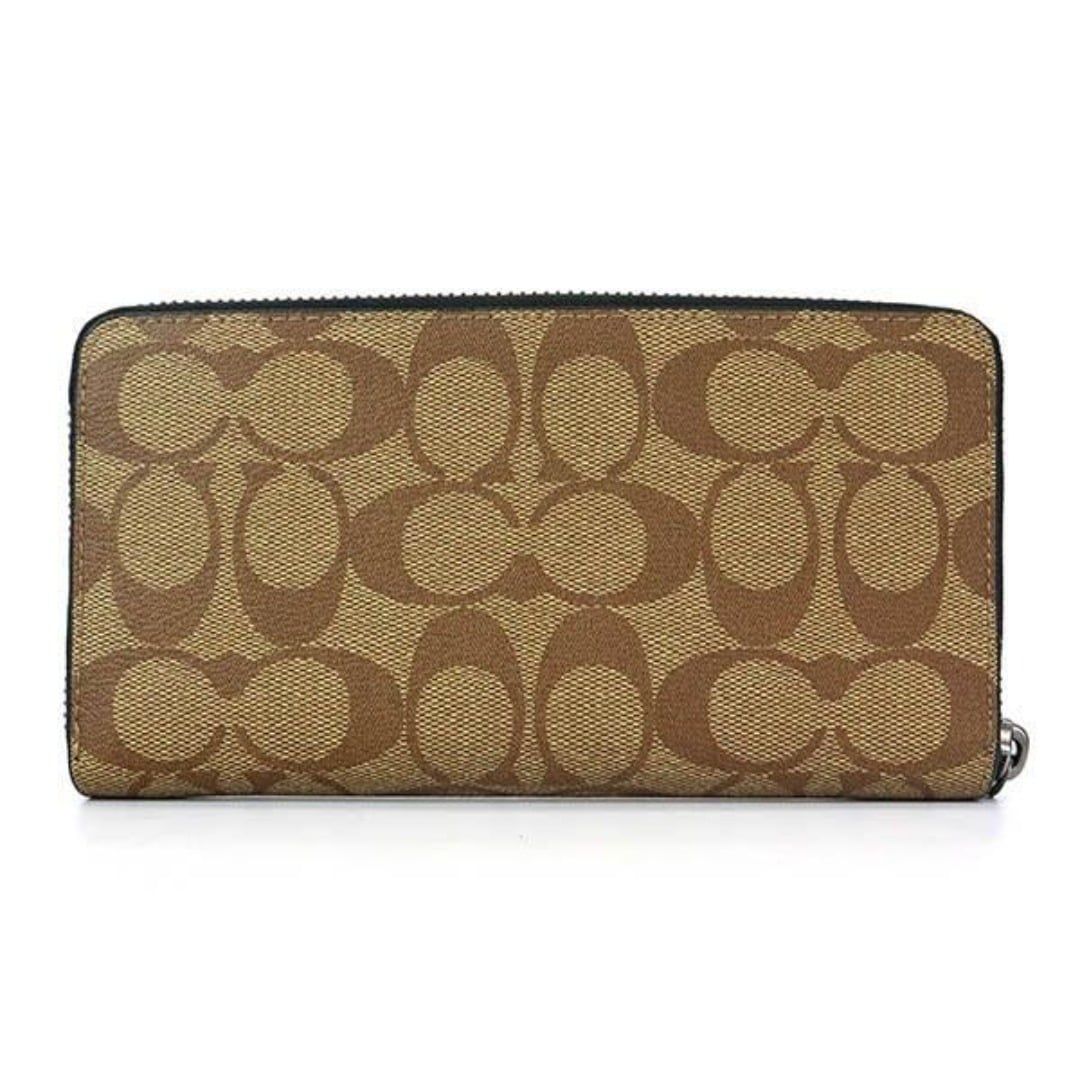  Ví Coach Long Wallet 'Beige' 