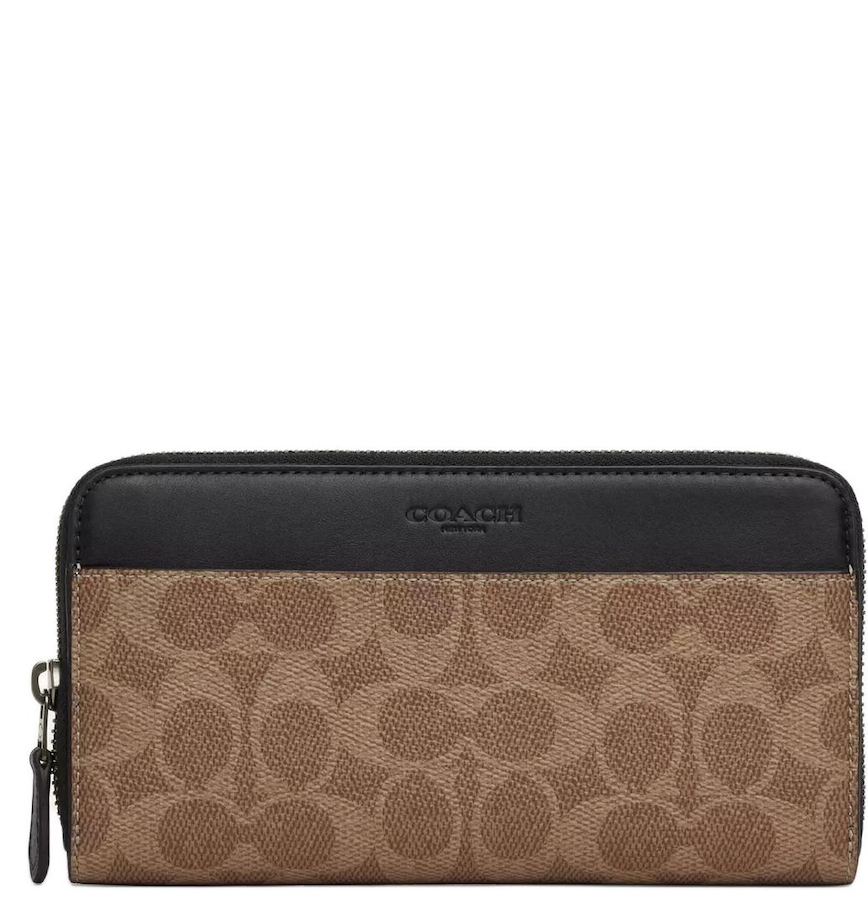  Ví Coach Long Wallet 'Beige' 