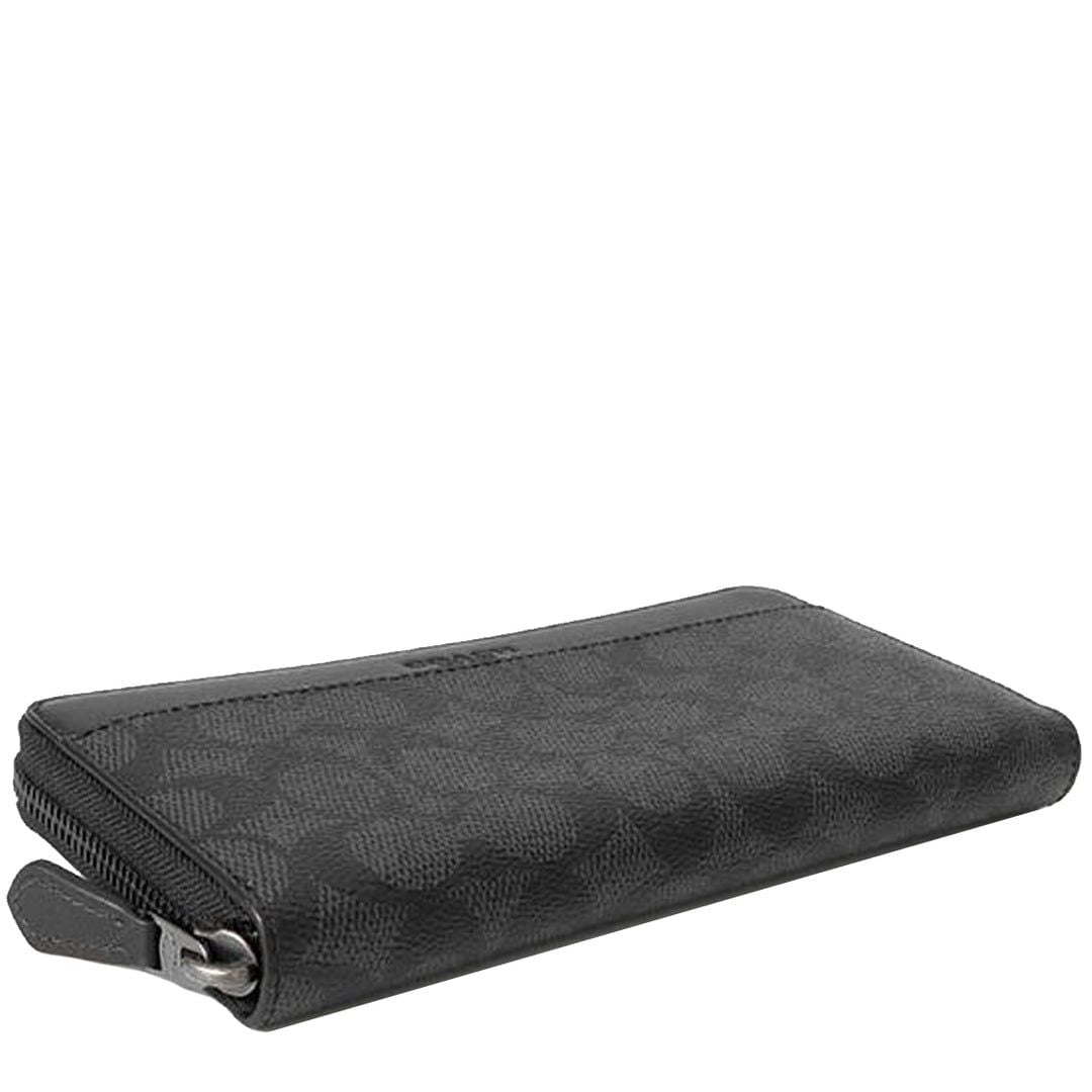  Ví Coach Long Wallet 'Black' 