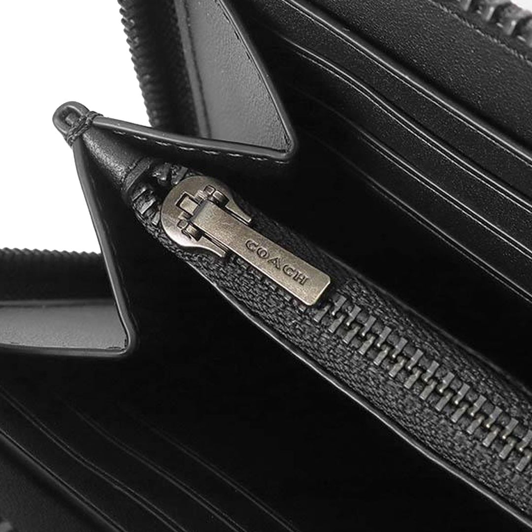  Ví Coach Long Wallet 'Black' 