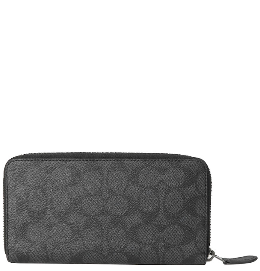  Ví Coach Long Wallet 'Black' 