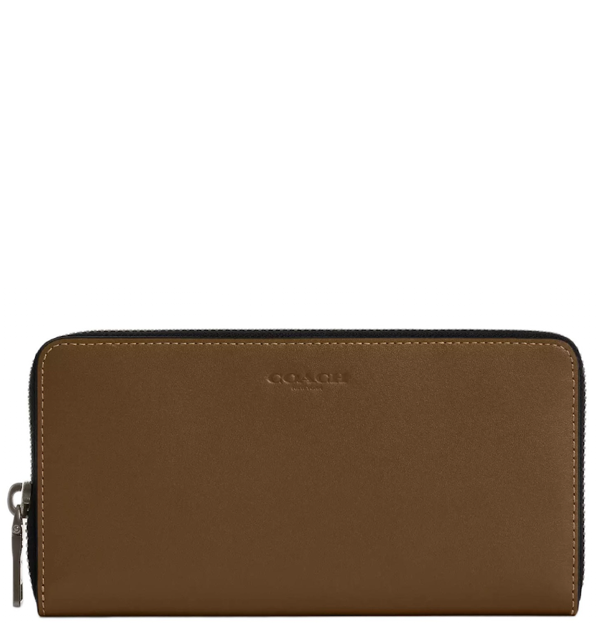  Ví Coach Long Wallet 'Brown' 