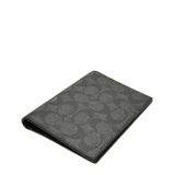  Ví Coach Passport Card Case 'Black' 