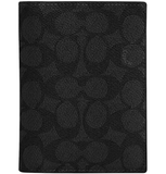  Ví Coach Passport Card Case 'Black' 
