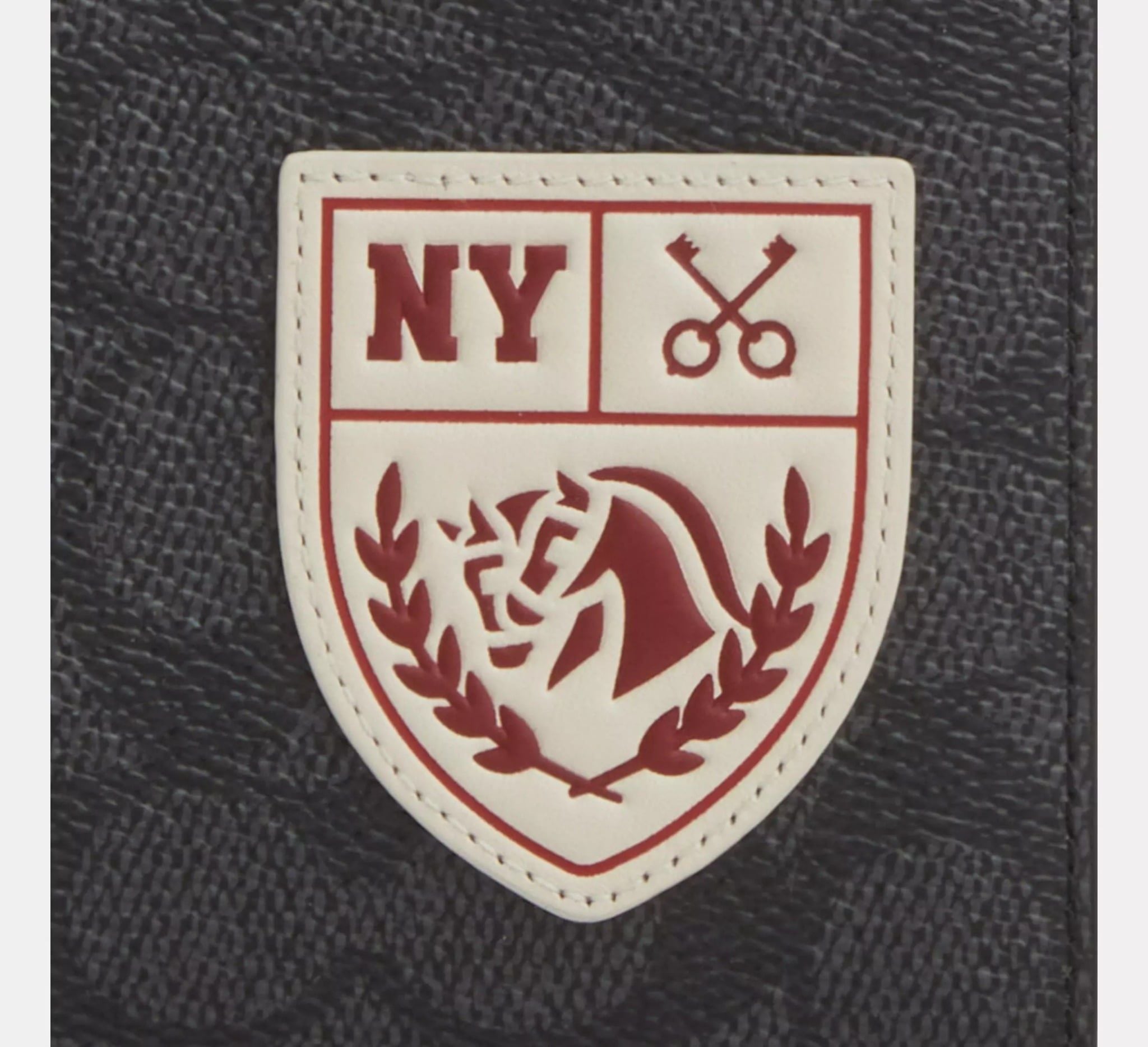  Ví Coach Passport Card Case 'Black' 