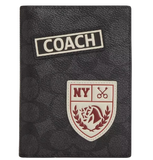  Ví Coach Passport Card Case 'Black' 