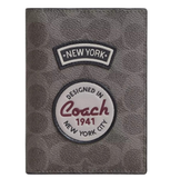  Ví Coach Passport Card Case 'Grey' 