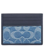 Ví Coach Slim Card Case 'Navy' 