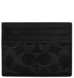  Ví Coach Slim Id Card Case 'Black' 
