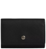  Ví Coach Smooth Leather Key Pouch 'Black' 