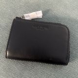  Ví Coach Zip Card Case 'Black' 