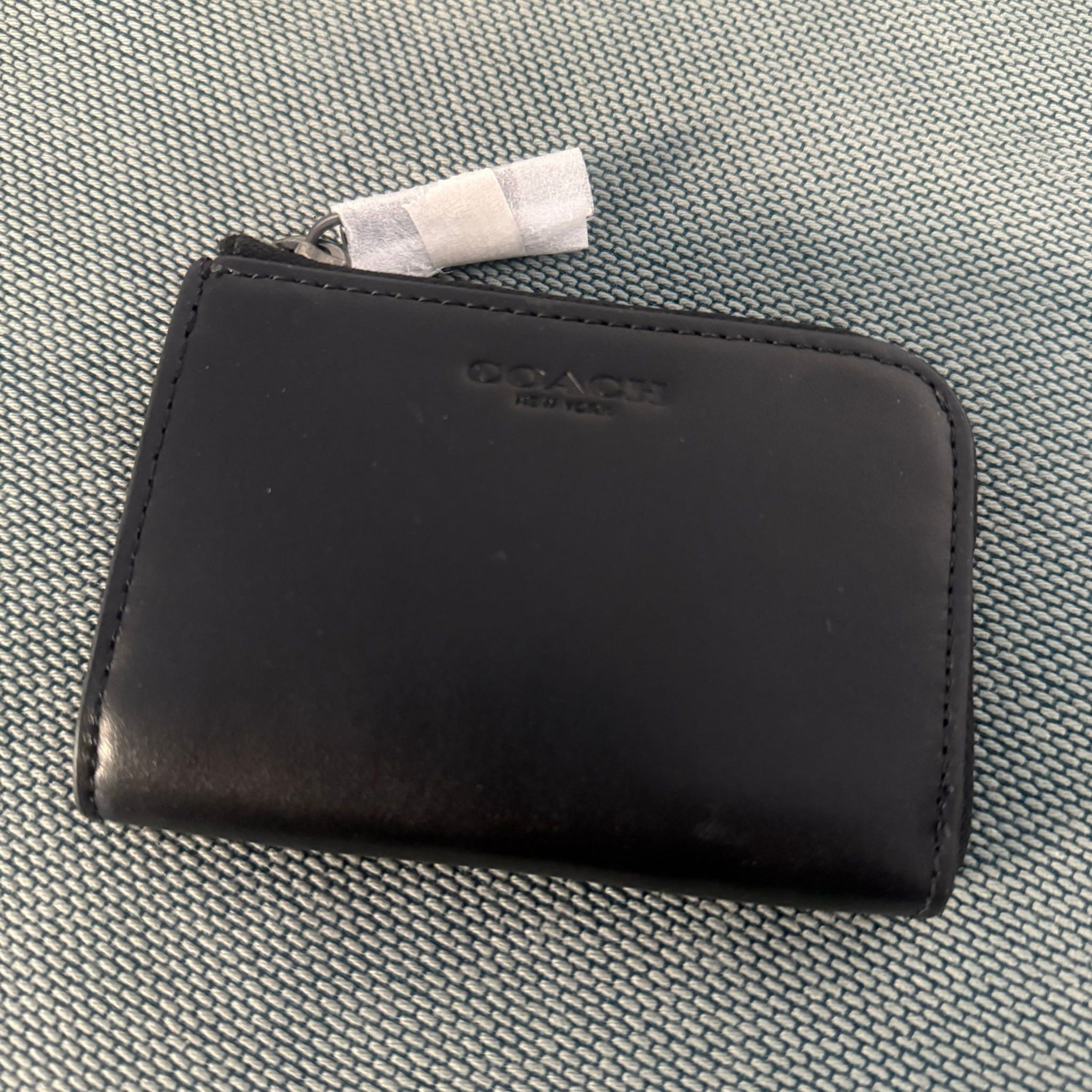  Ví Coach Zip Card Case 'Black' 