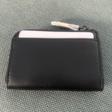  Ví Coach Zip Card Case 'Black' 