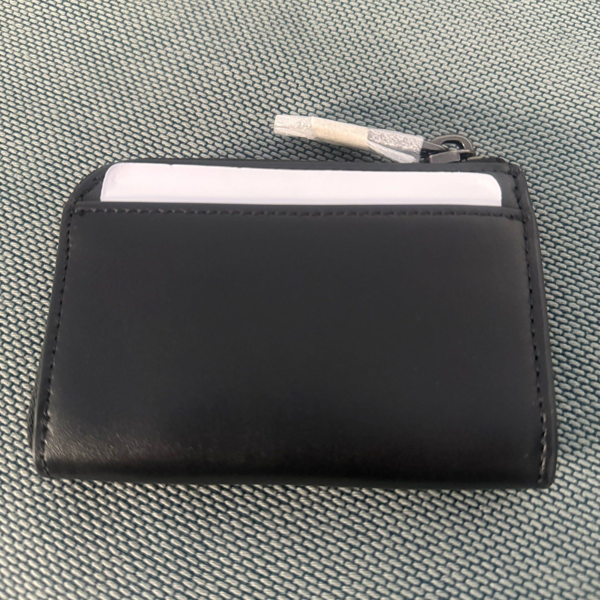 Ví Coach Zip Card Case 'Black' 