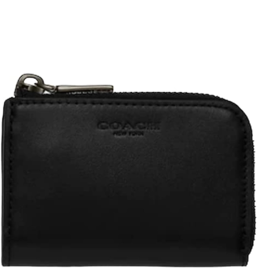  Ví Coach Zip Card Case 'Black' 