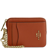  Ví Coach Zip Card Case 'Cognac' 