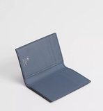  Ví Dior Bifold Card Holder 'Blue and White' 