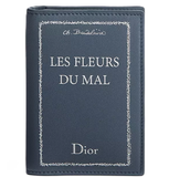  Ví Dior Bifold Card Holder 'Blue and White' 