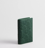  Ví Dior Bifold Card Holder 'Deep Green' 