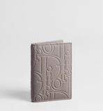  Ví Dior Bifold Card Holder 'Trianon Gray' 