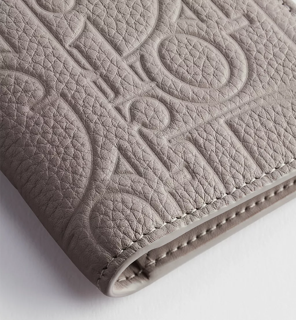  Ví Dior Bifold Card Holder 'Trianon Gray' 