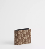 Ví Dior Bifold Wallet 'Brown' 