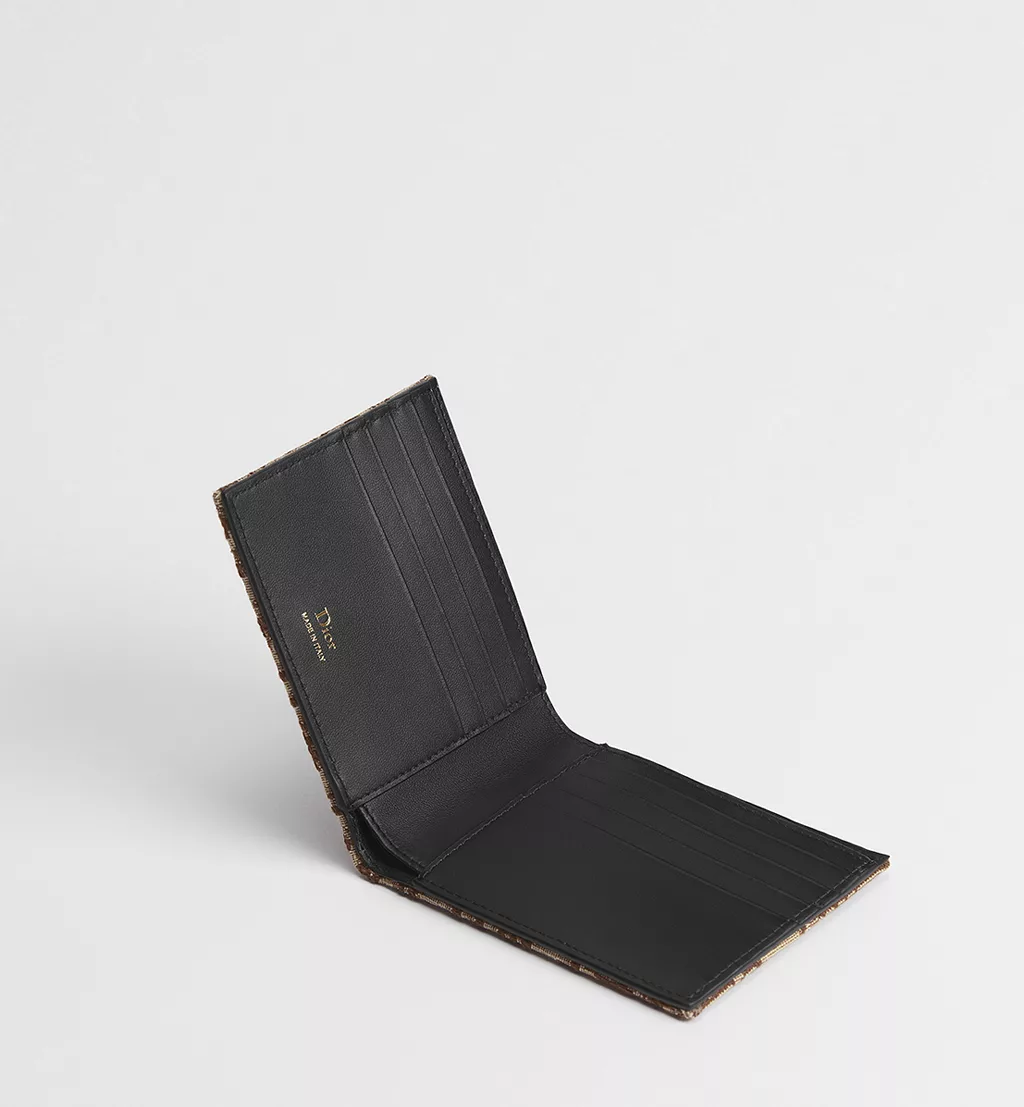  Ví Dior Bifold Wallet 'Brown' 