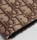  Ví Dior Bifold Wallet 'Brown' 