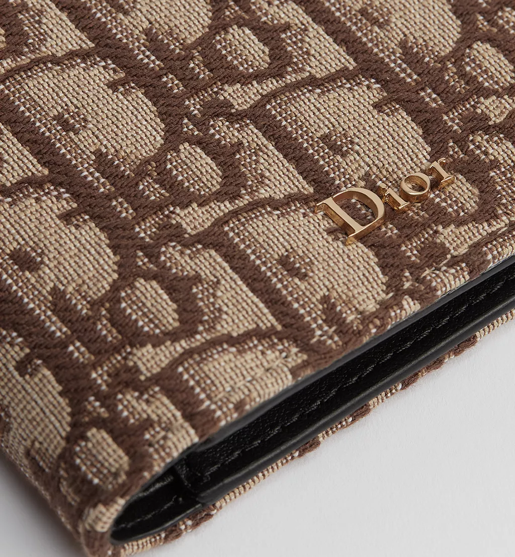  Ví Dior Bifold Wallet 'Brown' 