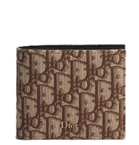  Ví Dior Bifold Wallet 'Brown' 