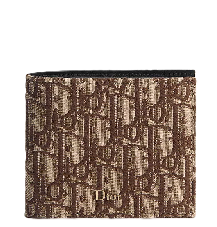  Ví Dior Bifold Wallet 'Brown' 
