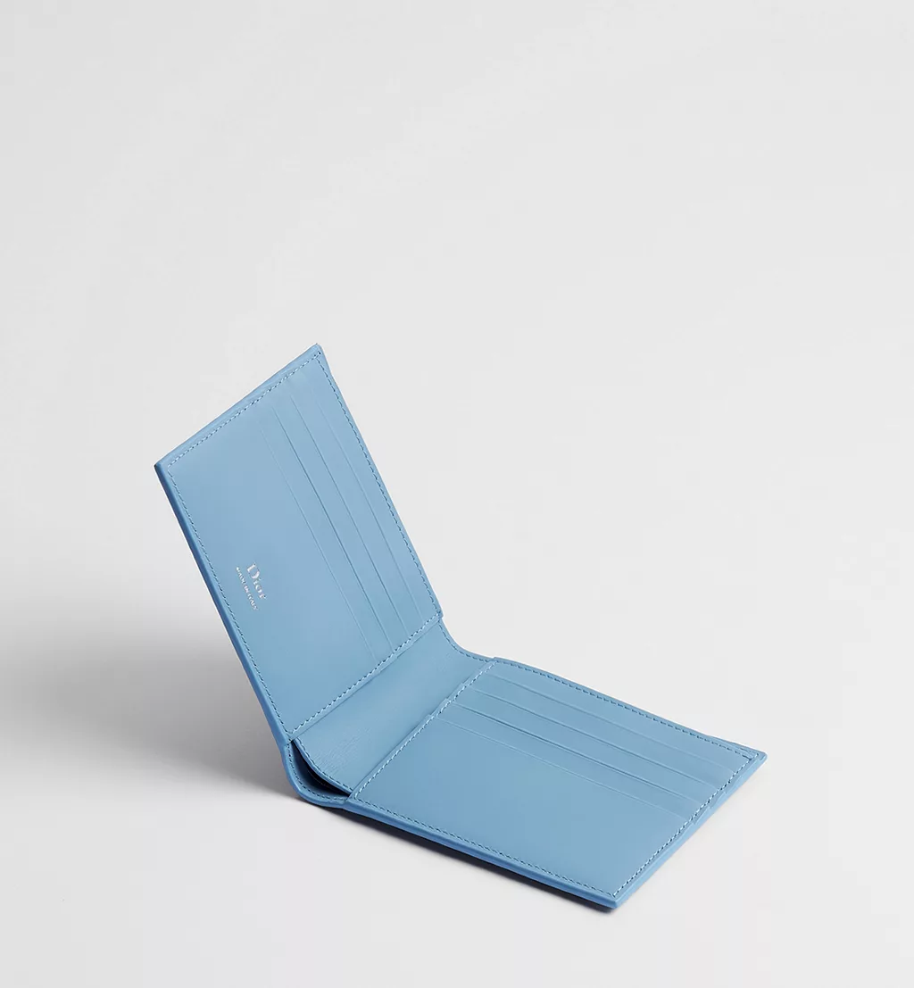  Ví Dior Bifold Wallet 'Light Blue' 