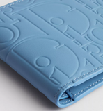  Ví Dior Bifold Wallet 'Light Blue' 