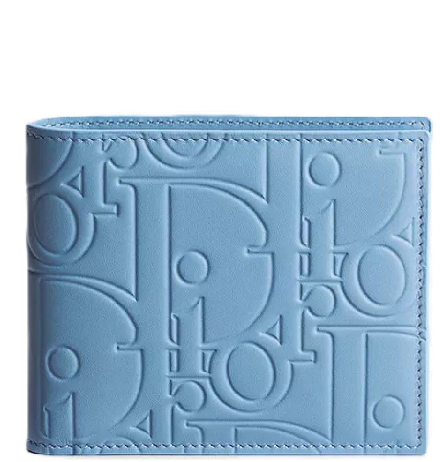  Ví Dior Bifold Wallet 'Light Blue' 