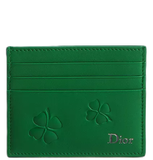  Ví Dior Card Holder 'Bright Green' 