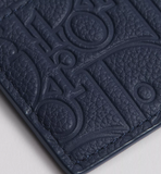  Ví Dior Card Holder 'Navy Blue' 