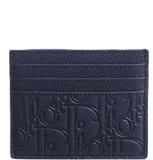  Ví Dior Card Holder 'Navy Blue' 