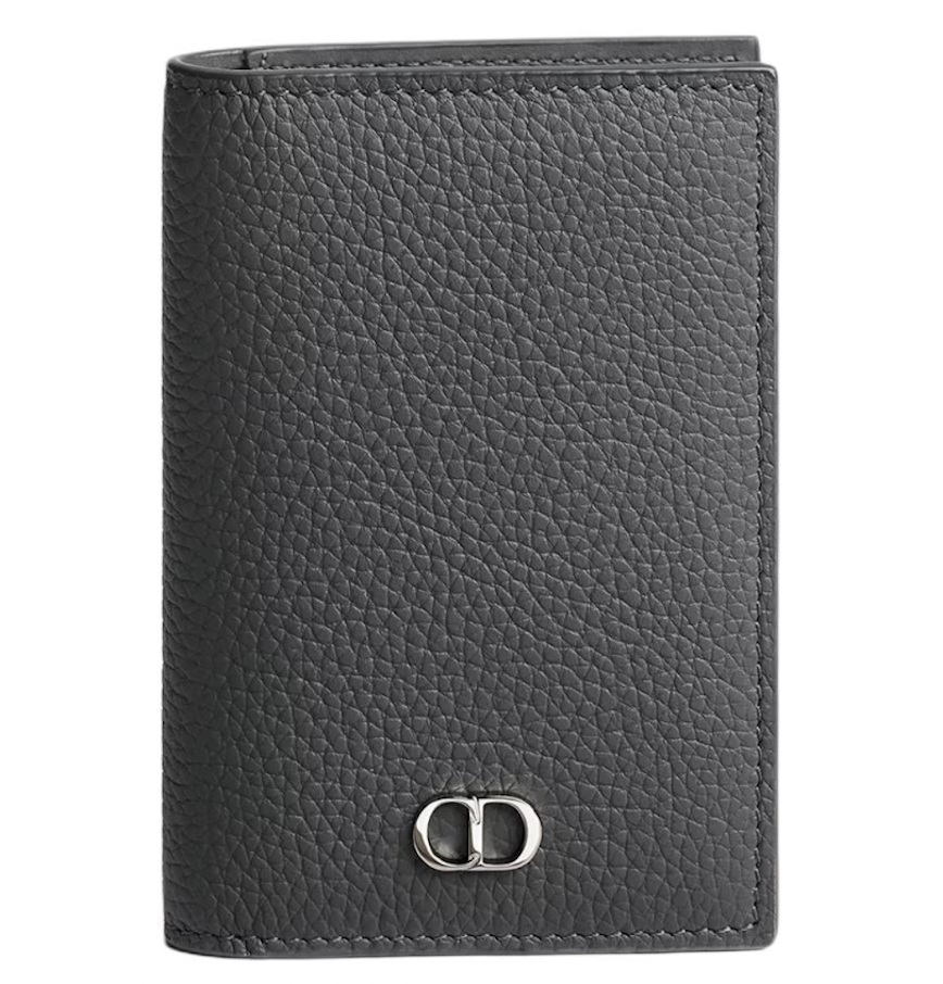  Ví Dior CD Icon Wallet 'Black' 