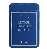  Ví Dior Magnetic Card Holder 'Blue' 
