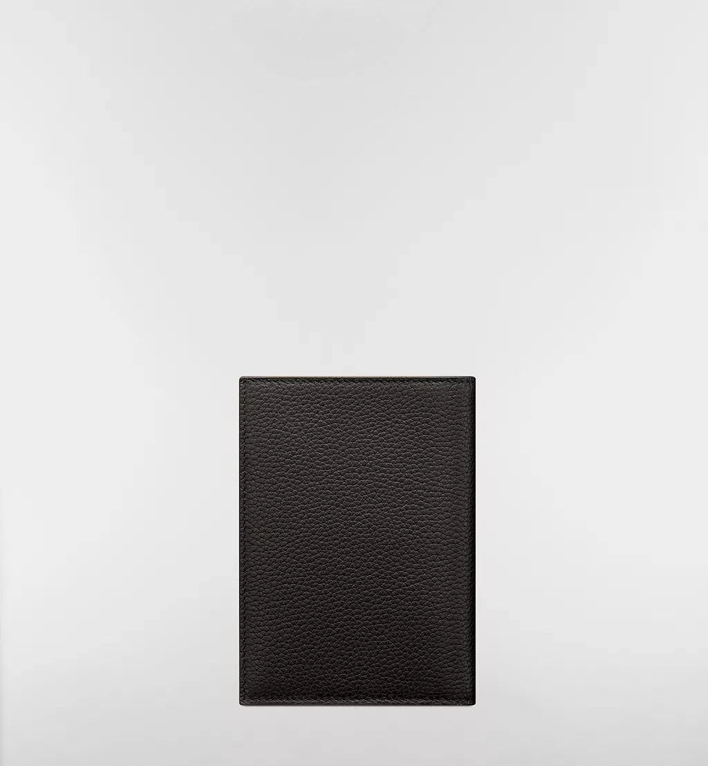  Ví Dior Passport Cover 'Black Grained' 