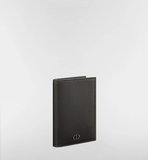  Ví Dior Passport Cover 'Black Grained' 